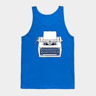 typewriter Tank Top